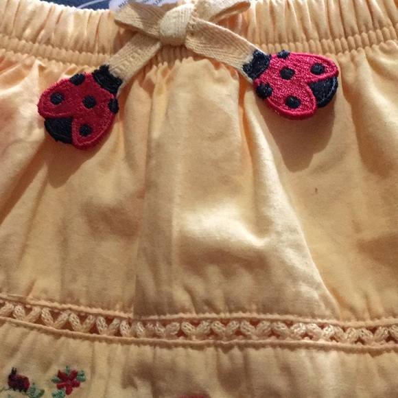 NWTs Vintage Gymboree “Fiesta Del Sol” elastic waist skort Sz 4T - Picture 10 of 10